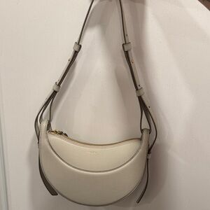 Polene Cream Crossbody Bag